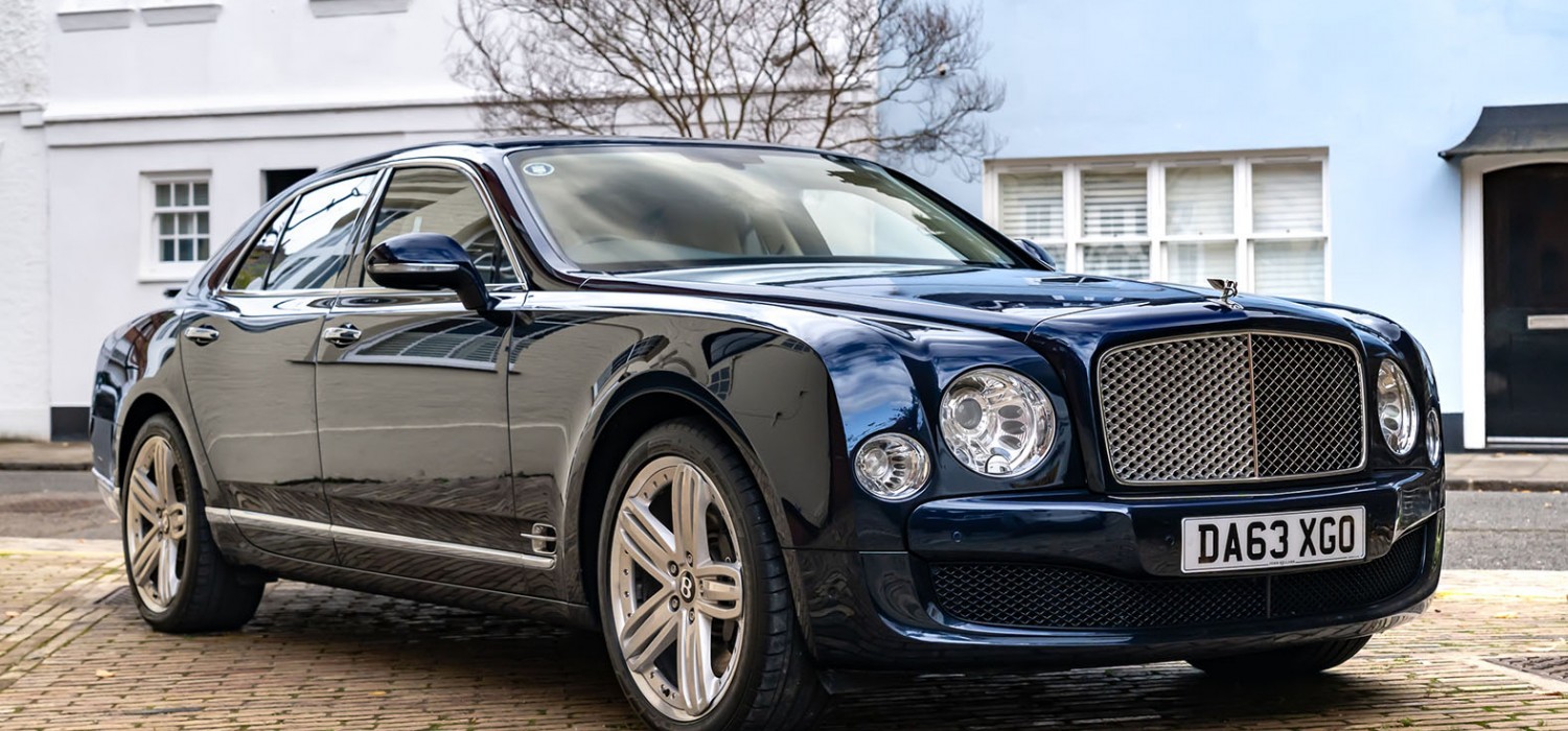 King's Bentley for sale
